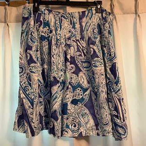 Beautiful Lauren Ralph Lauren Paisley Skirt